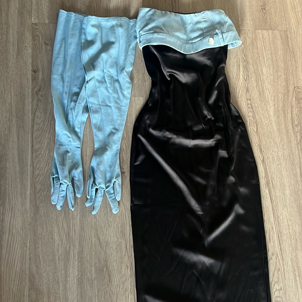 Black dress